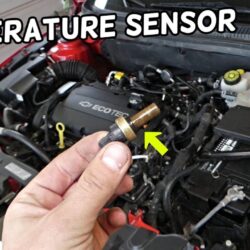 Chevy 5.3 coolant temperature sensor location