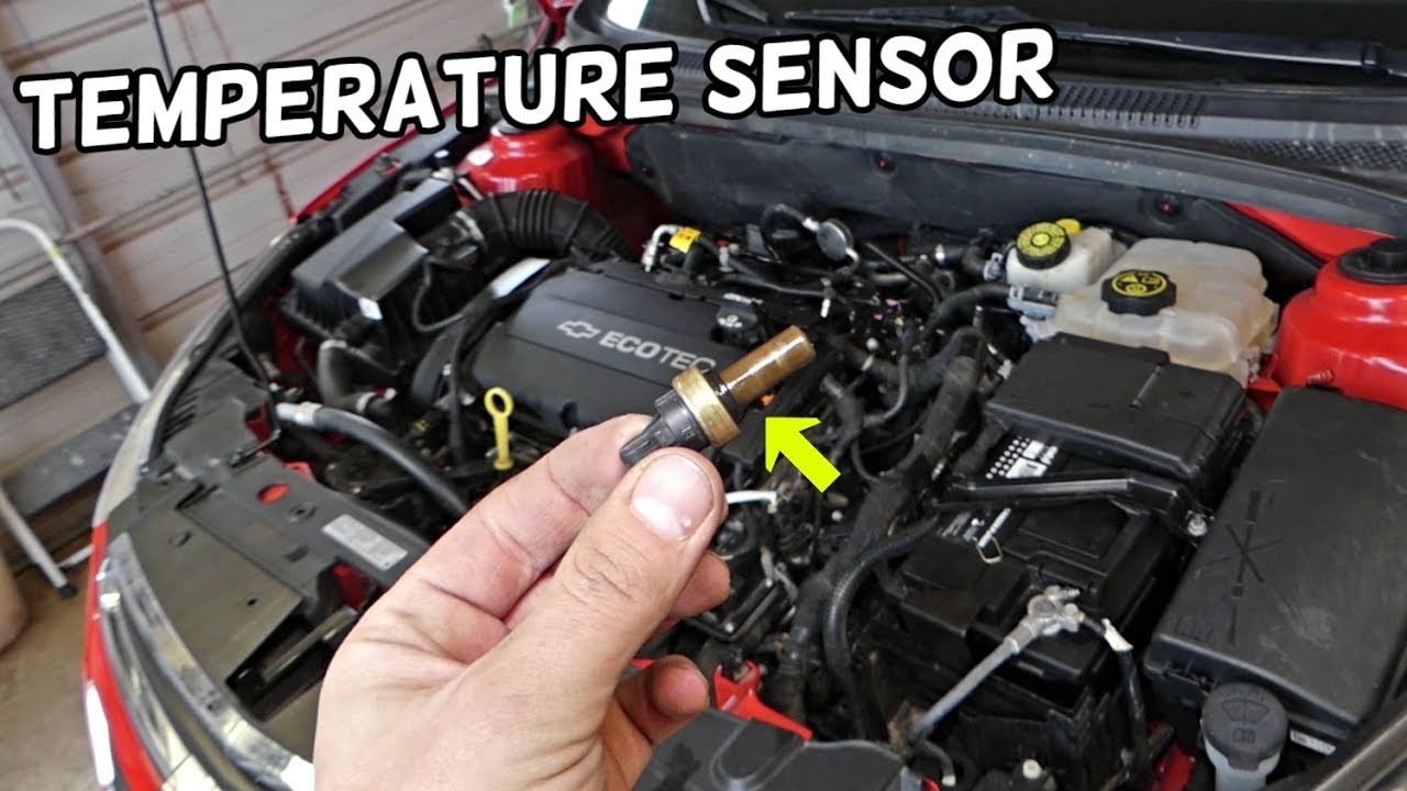 Chevy 5.3 coolant temperature sensor location