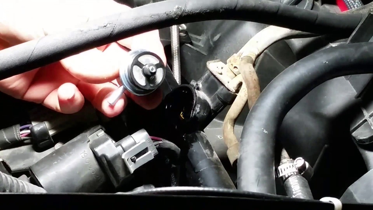 Fuel pressure sensor location