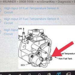 P0183 fuel temperature sensor location