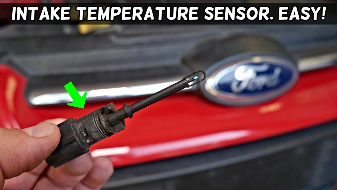 Ford intake air temperature sensor location