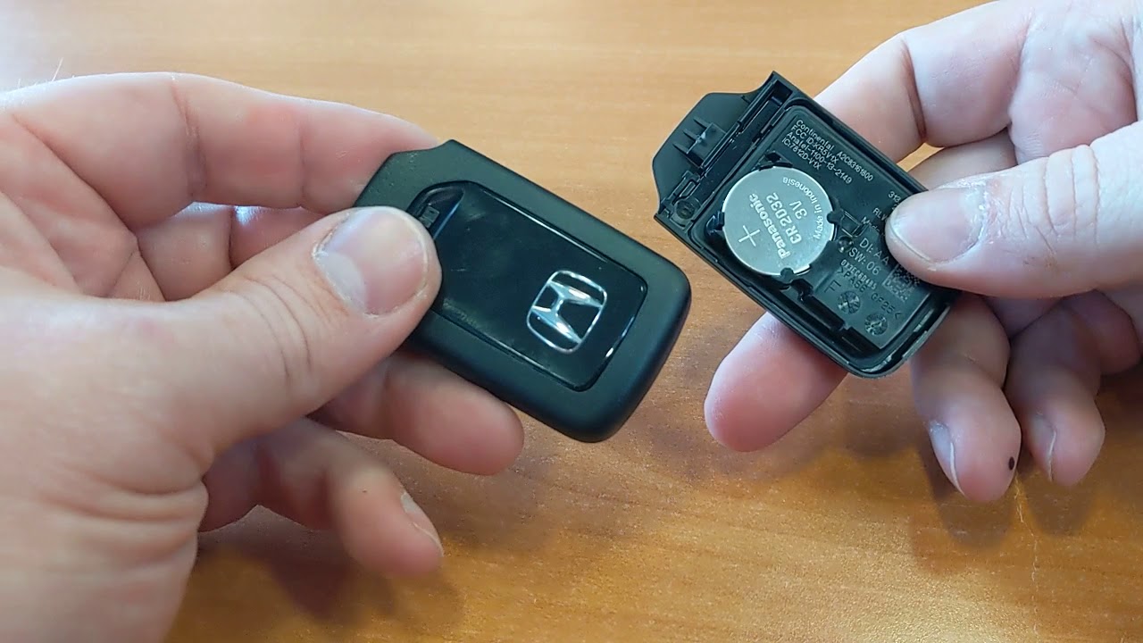 Pilot honda replacement fob battery key 2009 guide