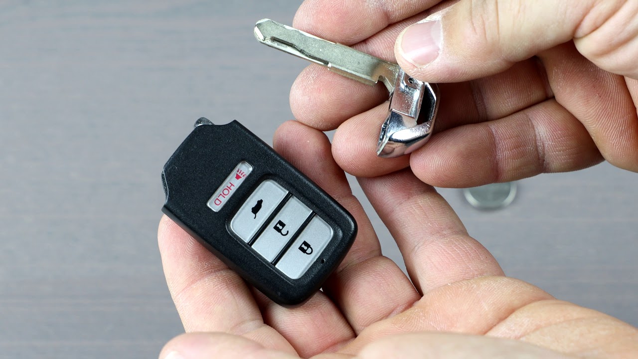 2021 honda pilot key fob battery