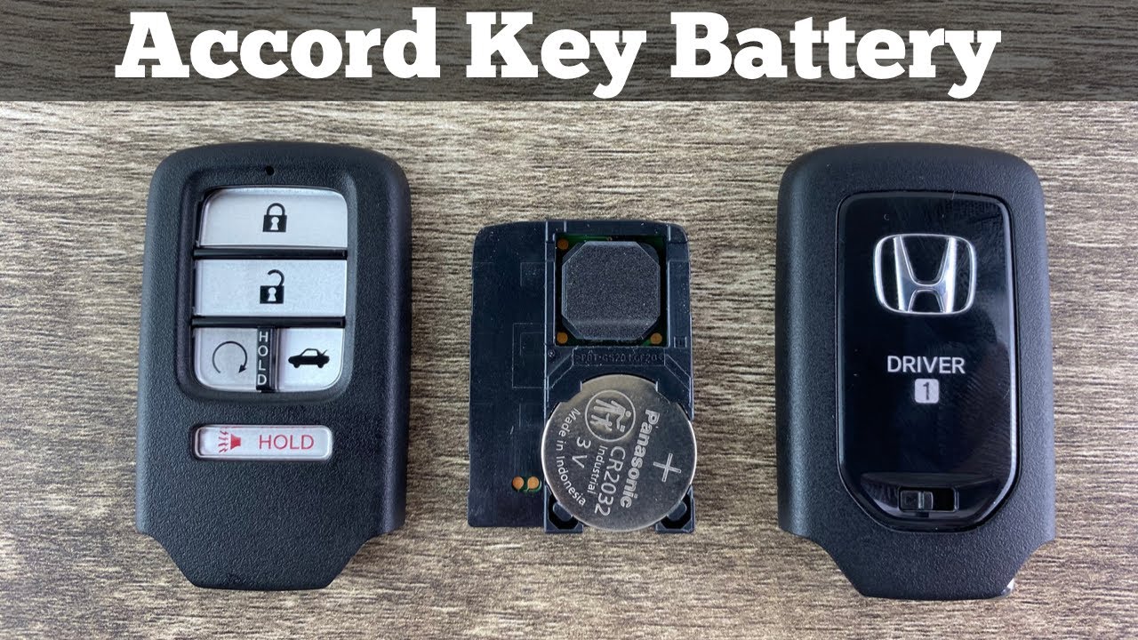 2021 honda pilot key fob battery