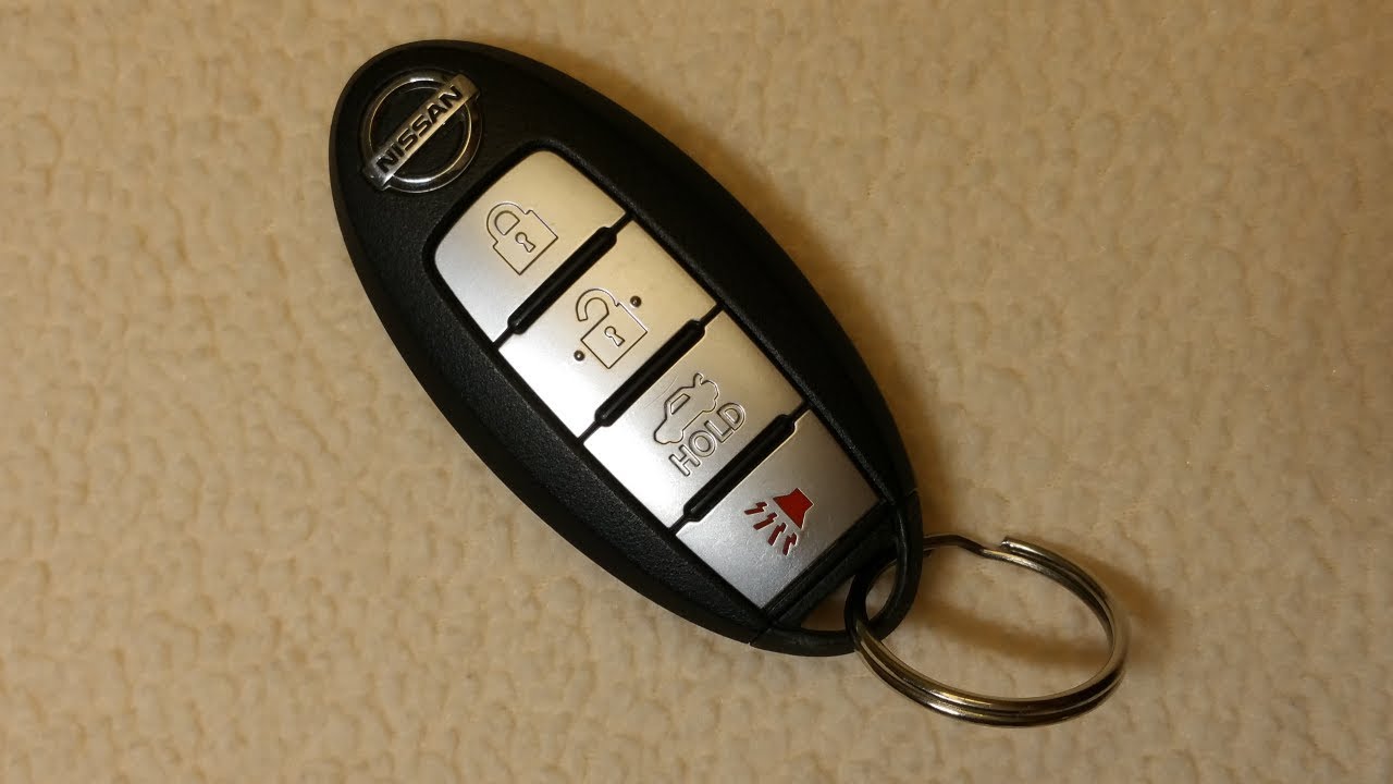 Key battery fob nissan replacement 2032 cr