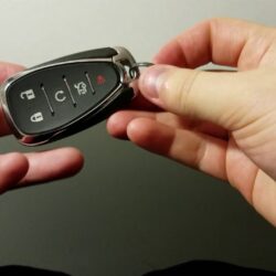 Key fob battery replacement