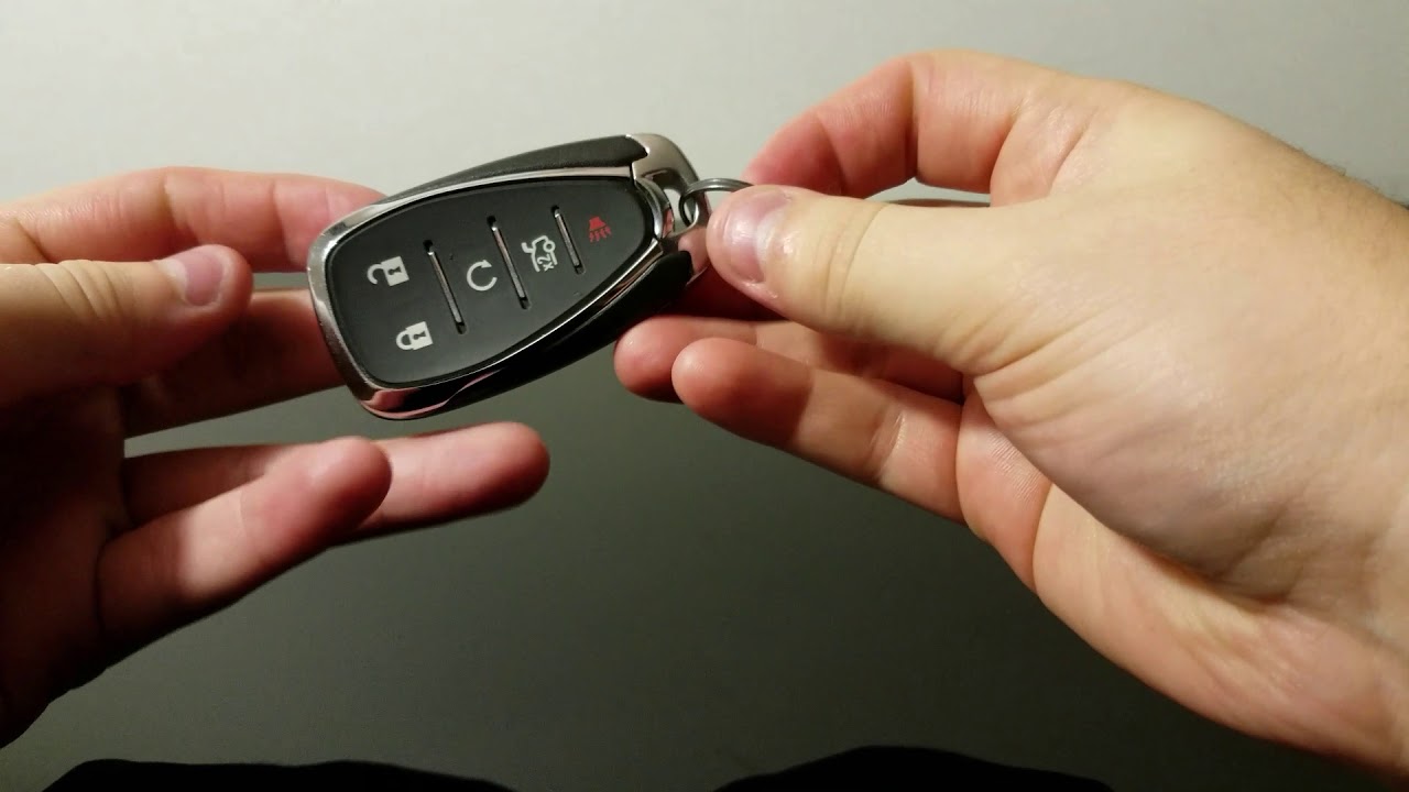 Key fob battery replacement