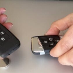 Volkswagen key fob battery replacement