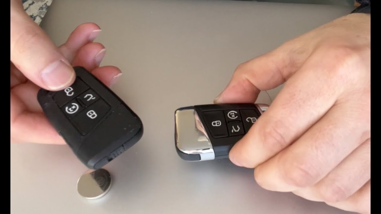 Volkswagen key fob battery replacement