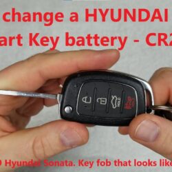 Key fob battery