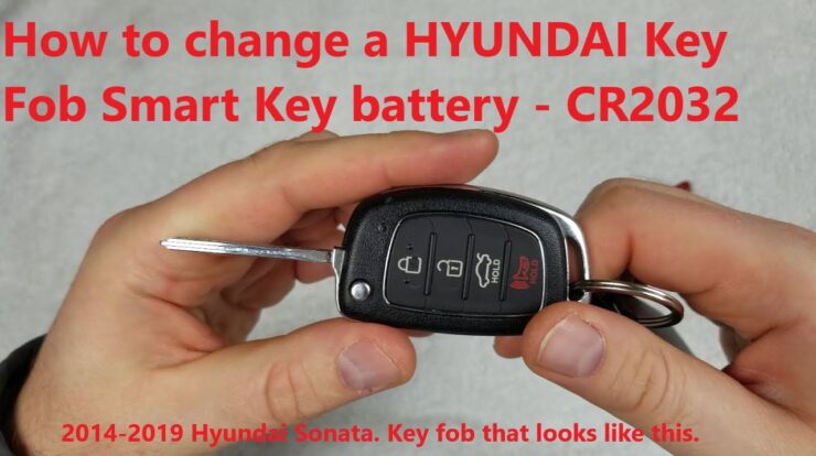 Key fob battery