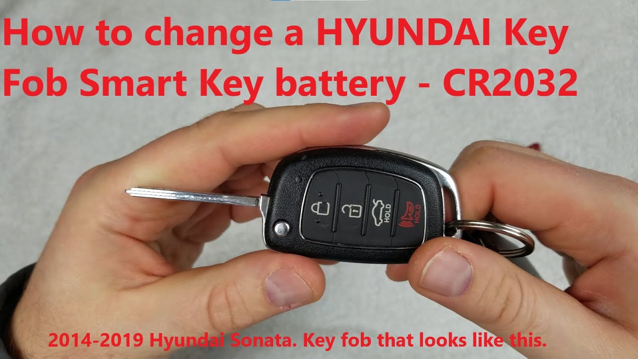 Key fob battery