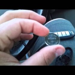 Nissan battery fob key rogue replacement replace