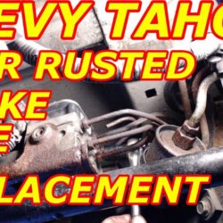 2004 chevy tahoe brake line diagram