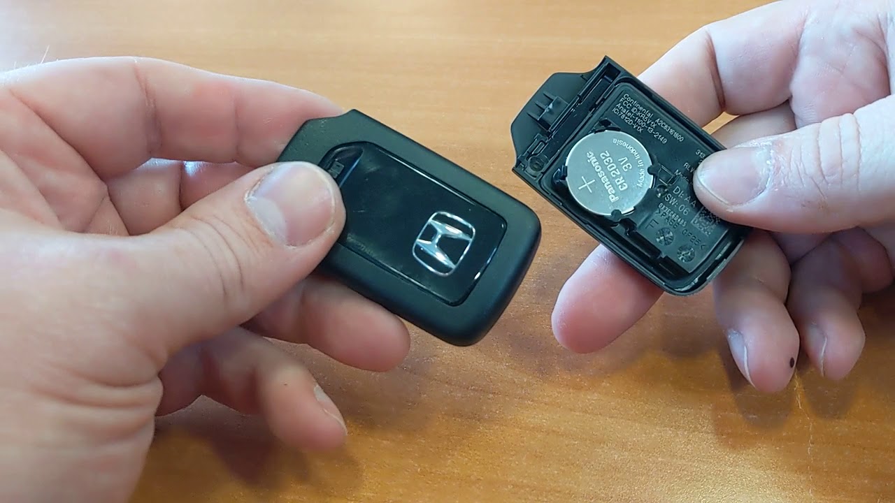 Honda key fob battery