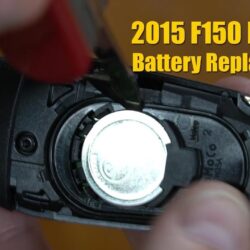 How to replace key fob battery