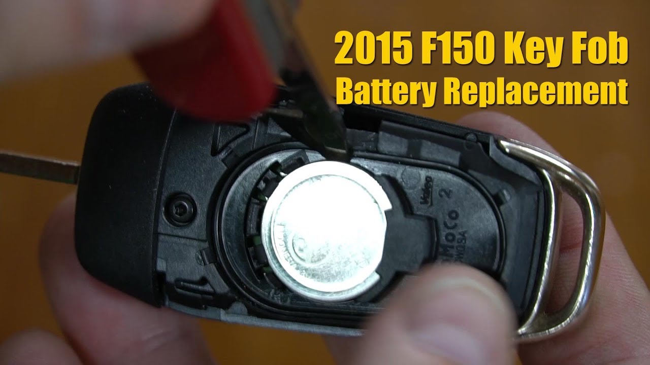 How to replace key fob battery