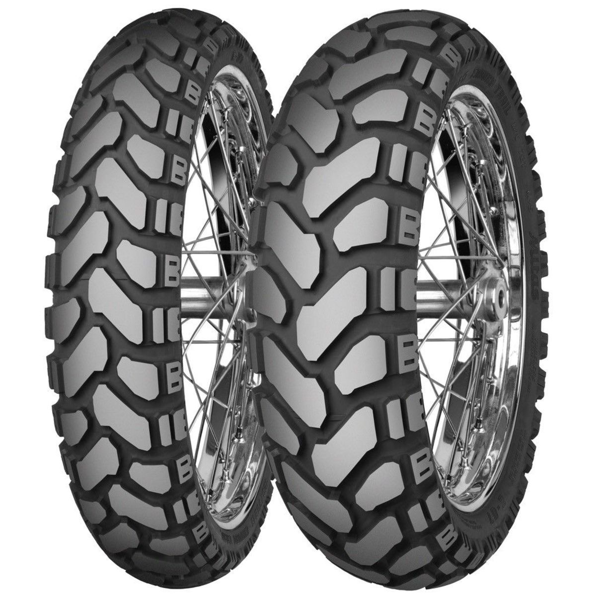 120/70 x 17 dual sport tire