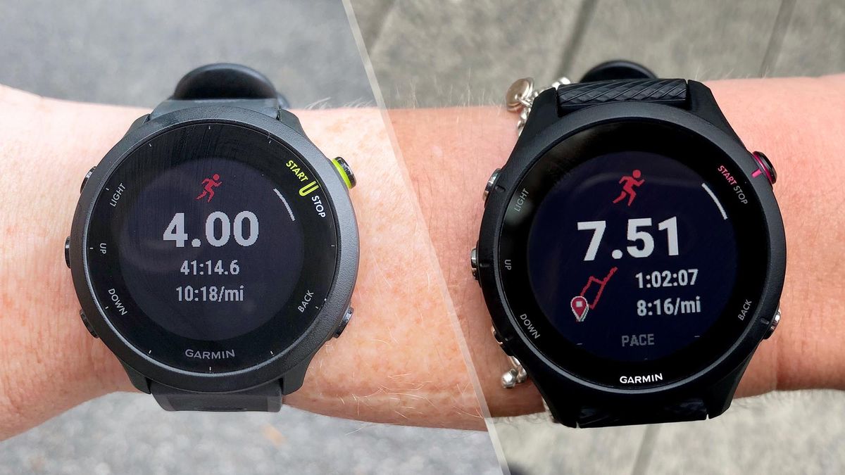 Garmin forerunner 255 vs garmin forerunner 245 specs