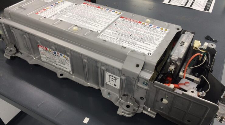 Toyota prius hybrid battery replacement cost