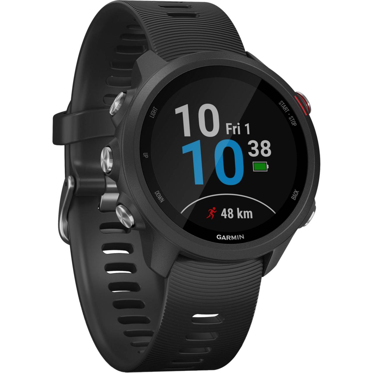 Garmin forerunner 245 spotify smartwatch hrm offline expocafeperu