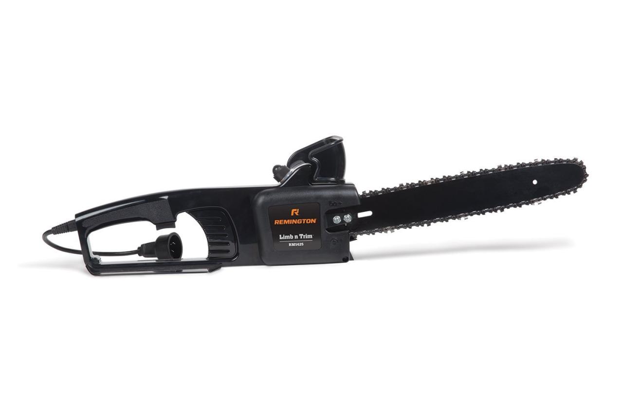 Remington electric chainsaw