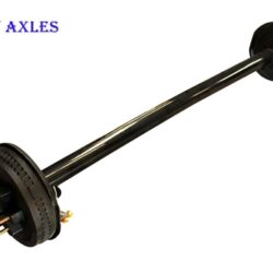 Dexter 5200 lb torsion axle with brakes