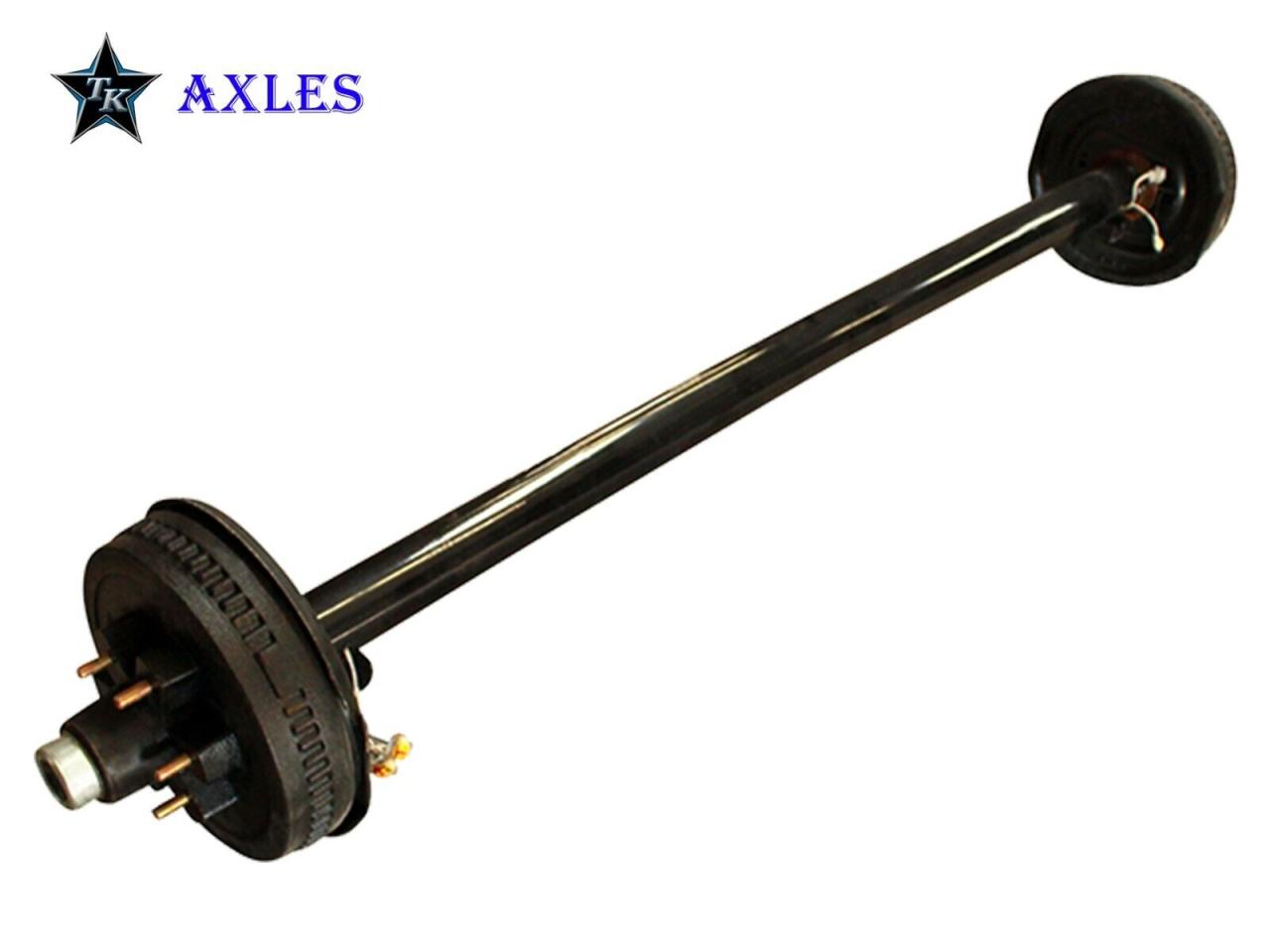 Dexter 5200 lb torsion axle with brakes