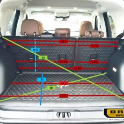 Ford bronco sport cargo space