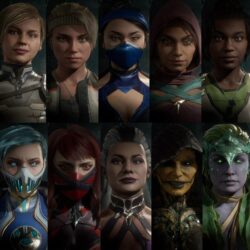 Female mortal kombat characters