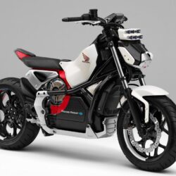 Honda electric motorcycle