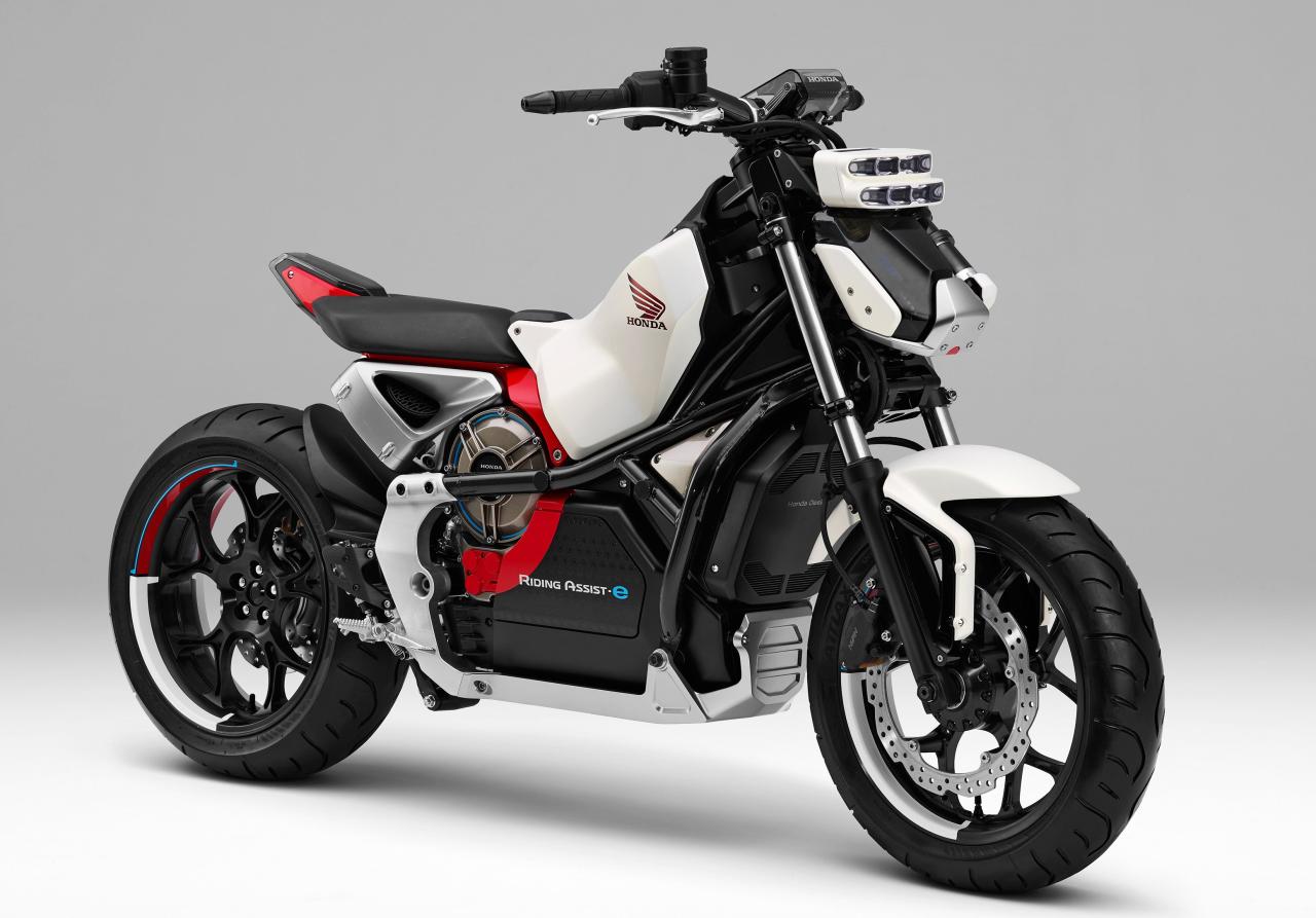 Honda electric motorcycle