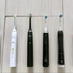 Toothbrush electric gums receding moo review