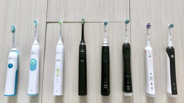 Toothbrush electric gums receding moo review