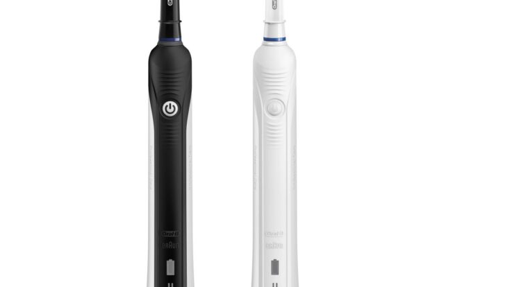 Oral b electric toothbrush