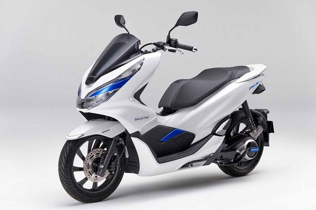 Honda electric motorcycle 2023