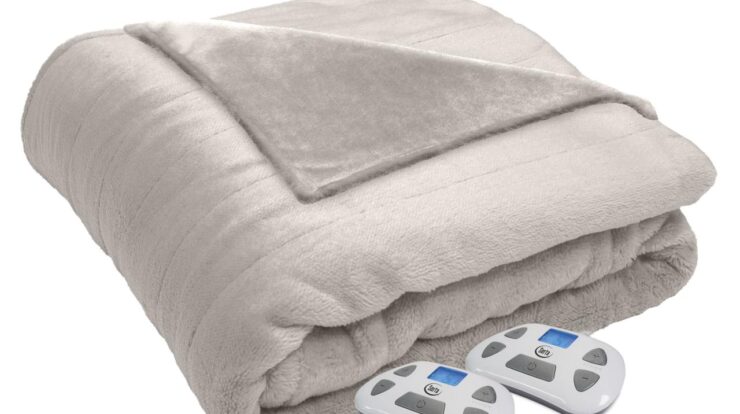 Queen size electric blanket