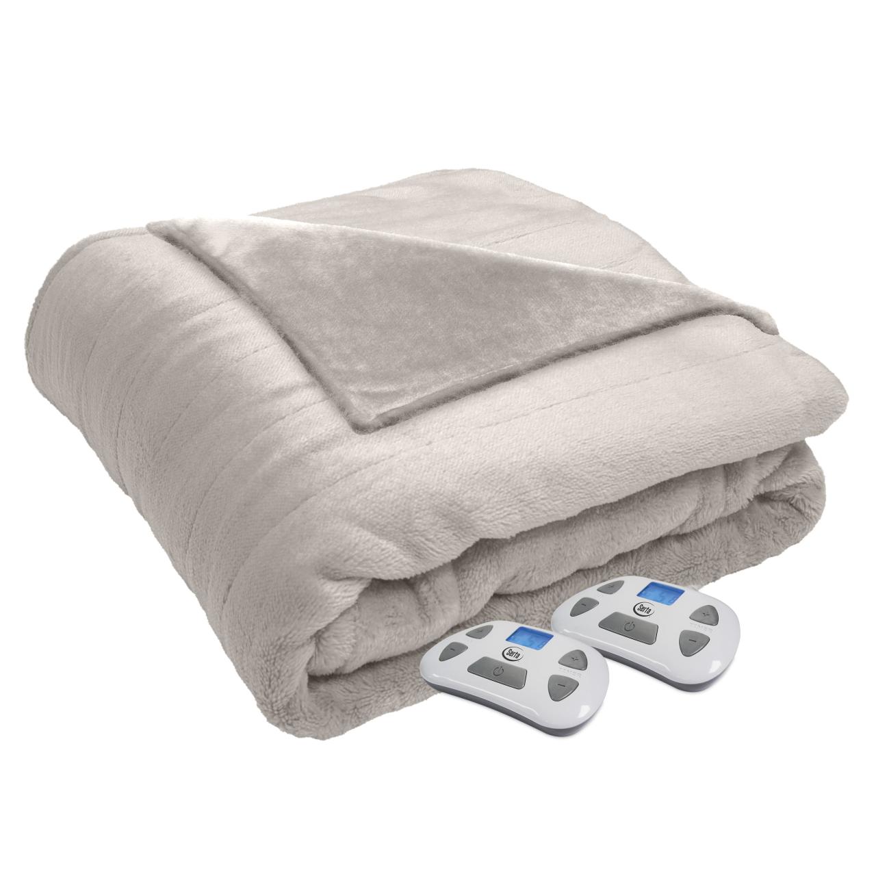 Queen size electric blanket