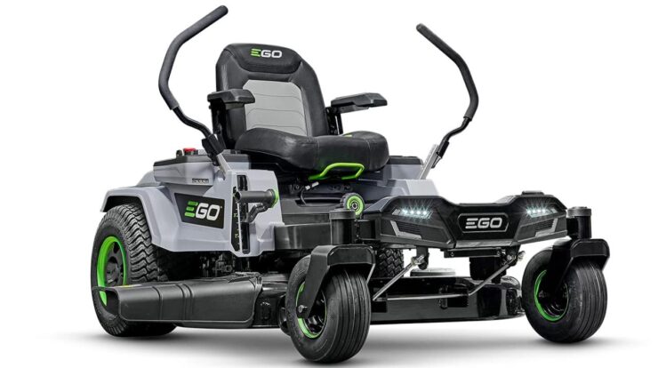 Ego electric lawn mower