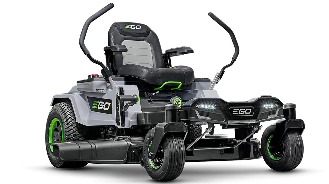 Ego electric lawn mower