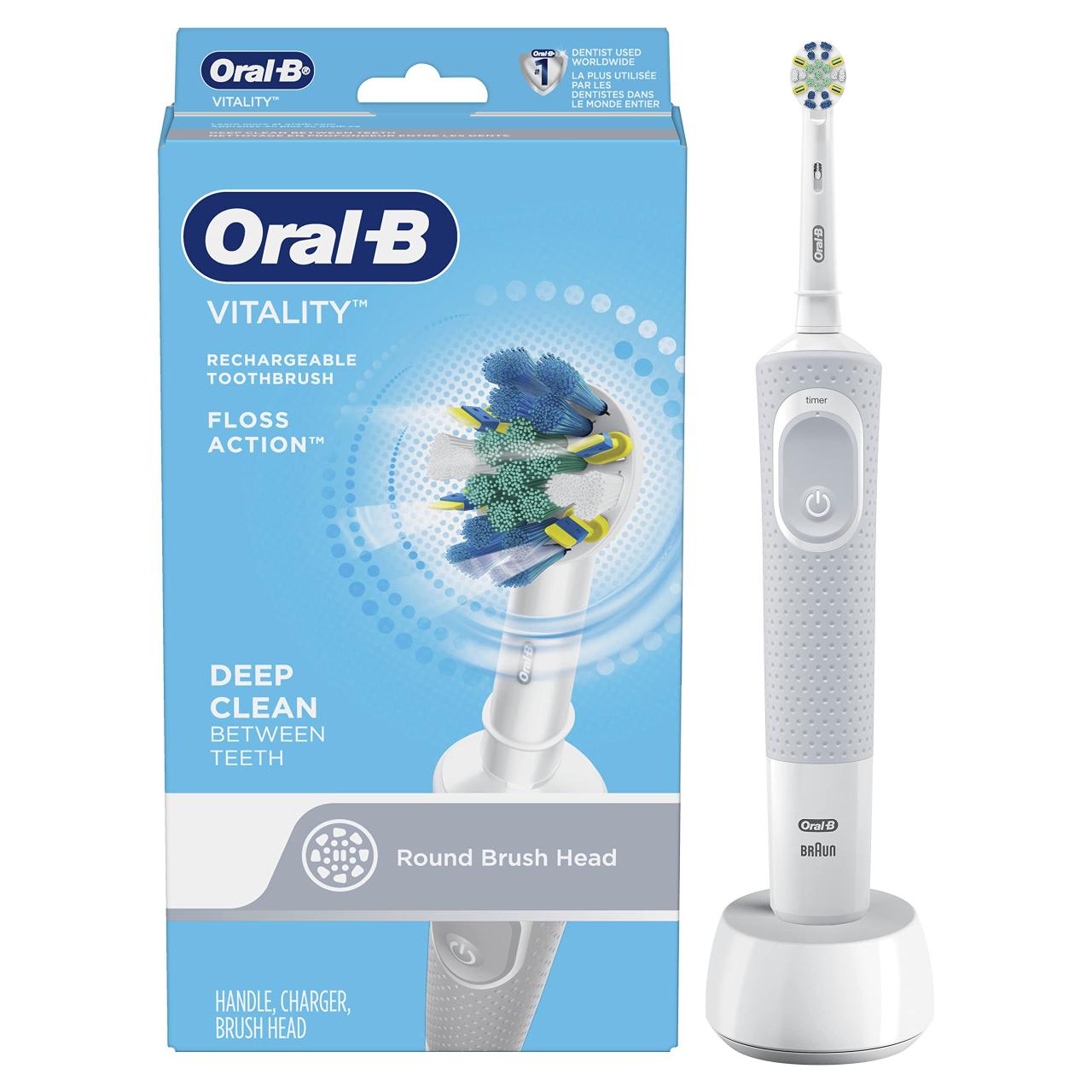 Oral b electric toothbrush reviews