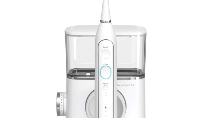 Best electric toothbrush and water flosser combo