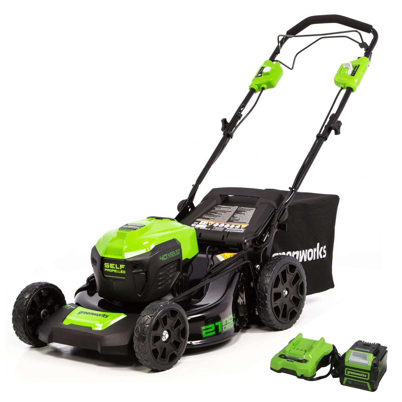 Lawn 40v mower greenworks cordless batteries reg shipped deals electric inch max green electrek linkedin reddit twitter