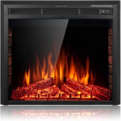 Heater fireplaces lifesmart infrared stove realistic