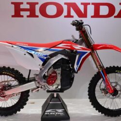 Honda electric motorcycle for sale