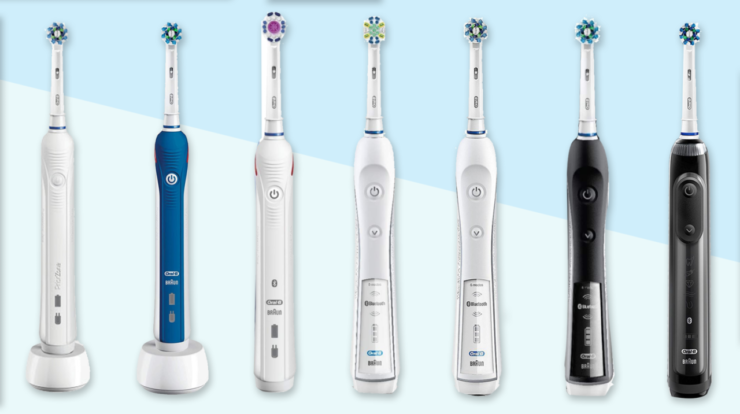 Oral b or philips electric toothbrush