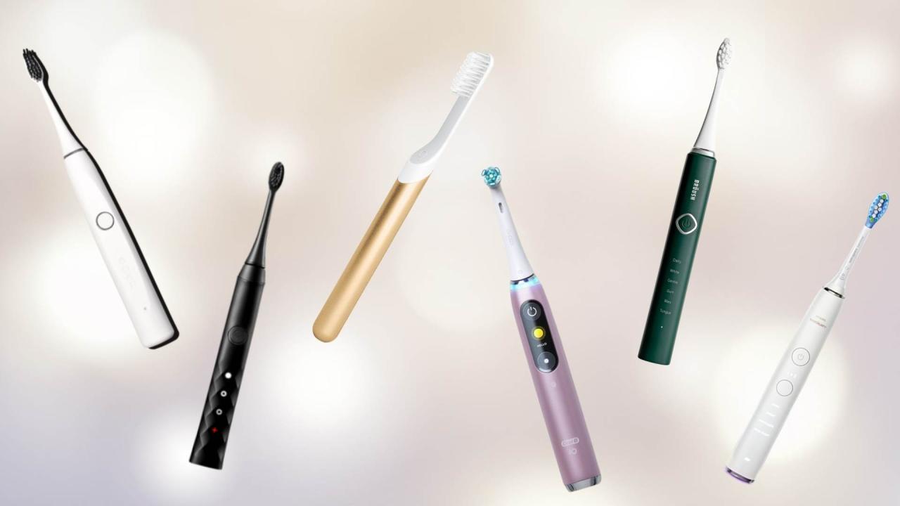 Best electric toothbrush for receding gums