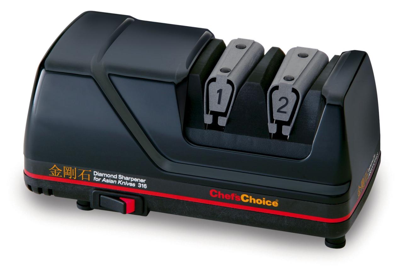 Electric pocket knife sharpener