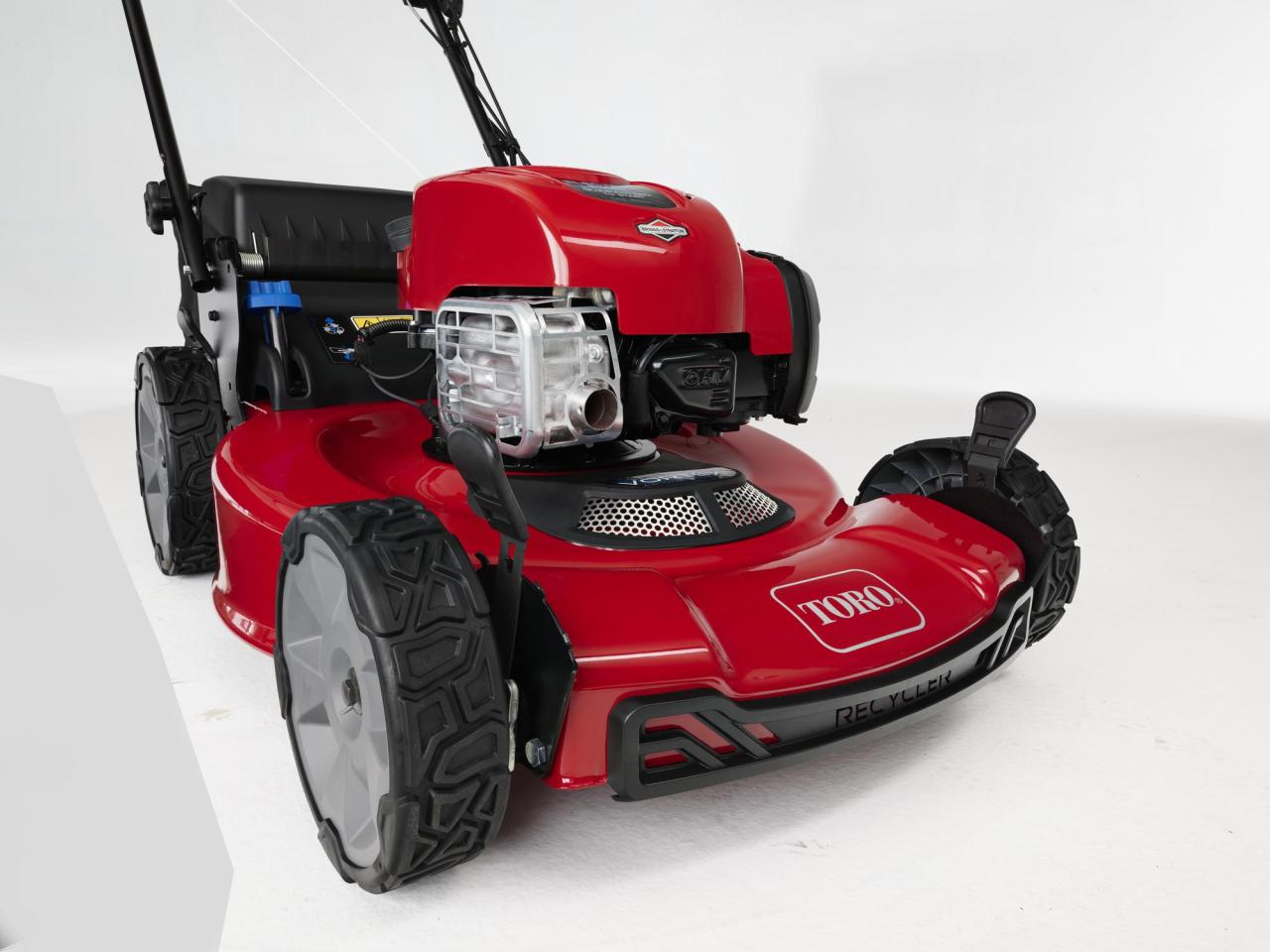 Toro electric lawn mower