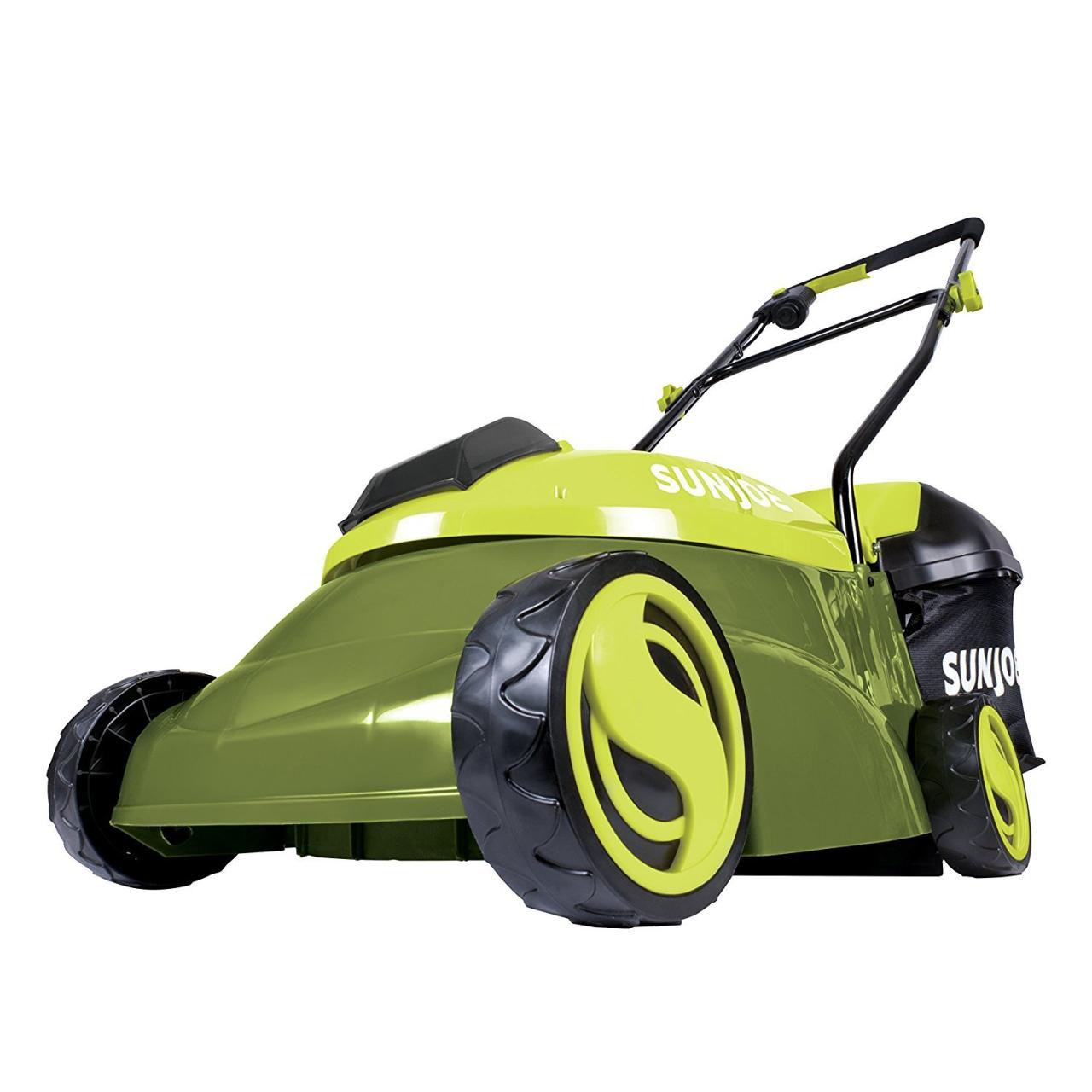 Cordless electric lawn mower